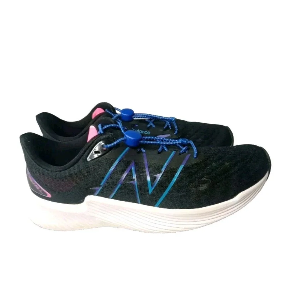 New Balance FuelCell Prism v2 'Shoes Women's Sz 9. 5 Sneakers Black Deep Violet